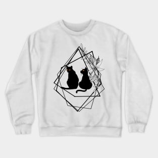 cat lovers for everyone suitable for tshirt sweatshirt sweaters and hoodies and hoodies Crewneck Sweatshirt